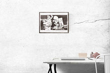 Carica l&#39;immagine nel visualizzatore di Gallery, Poster Pulp Fiction Handmade Graffiti Street Art - Artwork