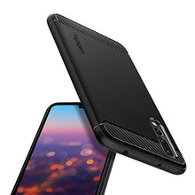 Carica l&#39;immagine nel visualizzatore di Gallery, Spigen Rugged Armor - Custodia per Huawei P20 Pro Impressionante Nero Design... - Ilgrandebazar