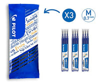 Carica l'immagine nel visualizzatore di Gallery, Pilot Frixion - Confezione da 9 ricariche per penna a sfera, tratto 0,7 mm, colore: Blu