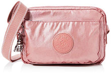 Carica l&#39;immagine nel visualizzatore di Gallery, Kipling - Abanu, Borse a tracolla Donna Rosso (Metallic Rust)