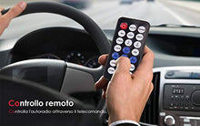 Carica l'immagine nel visualizzatore di Gallery, Autoradio Bluetooth RDS ieGeek, Stereo 60WX4 Supporta...