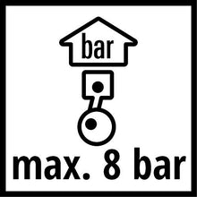 Carica l&#39;immagine nel visualizzatore di Gallery, Einhell 4139420 Tubo Elicoidale, 8 M, Diametro Interno Di 6 mm, Arancione 8 m