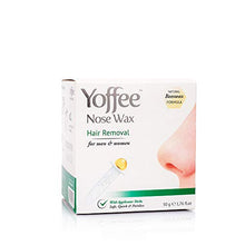 Carica l&#39;immagine nel visualizzatore di Gallery, Yoffee Nose Wax 50g- Cera depilatoria per naso. Kit la rimozione dei...