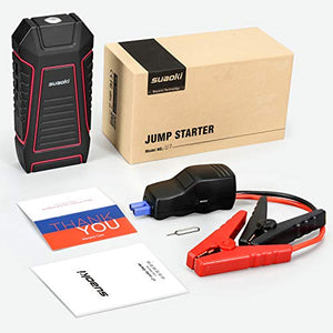 SUAOKI U7 Avviatore di Emergenza 600A, 12000mAh Auto per Motore - Ilgrandebazar