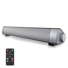 Carica l&#39;immagine nel visualizzatore di Gallery, VersionTECH. Soundbar 2.0 Canali, Altoparlante Hi-Fi Suono Surround 3D,...