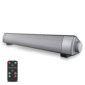 VersionTECH. Soundbar 2.0 Canali, Altoparlante Hi-Fi Suono Surround 3D,...