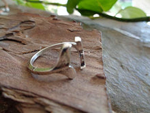 Carica l&#39;immagine nel visualizzatore di Gallery, ✿ ANELLO PIEGATO PIÙ RAPIDO ring anello dichiarazione bohemien argentato,...