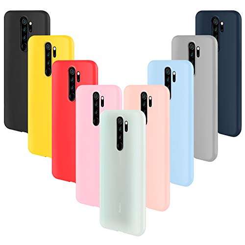 ivencase 9 × Custodia Xiaomi Redmi Note 8 PRO Cover Silicone Sottile Morbido...