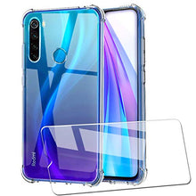 Carica l&#39;immagine nel visualizzatore di Gallery, AILRINNI Cover per Xiaomi Redmi Note 8T - Pellicola Protettiva in Trasparente - Ilgrandebazar