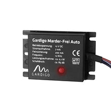 Carica l&#39;immagine nel visualizzatore di Gallery, Gardigo Repellente Ultrasuoni Anti-Martore per Auto Allontana Donnola Faina...