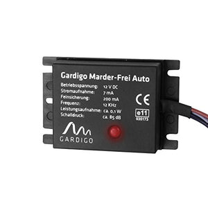 Gardigo Repellente Ultrasuoni Anti-Martore per Auto Allontana Donnola Faina...