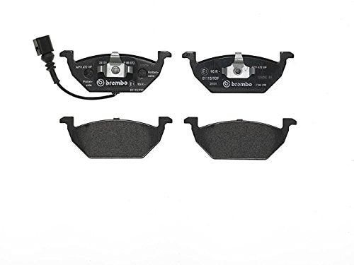 Brembo P 85 072 - Pastiglia Freno - Anteriore