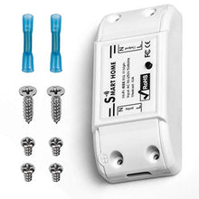 Carica l'immagine nel visualizzatore di Gallery, HENMI Interruttore WIFI Smart Switch10A 2.4GHZ Presa Intelligente WIFI... - Ilgrandebazar