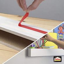 Carica l'immagine nel visualizzatore di Gallery, Pattex Millechiodi Tape, nastro biadesivo extra forte per applicazioni permanenti, nastro adesivo di montaggio per interni ed esterni, 19 mm x 1,5 m