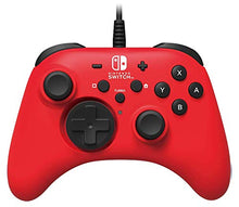 Carica l&#39;immagine nel visualizzatore di Gallery, Hori Controller Horipad (Rosso) - Nintendo Switch Rosso