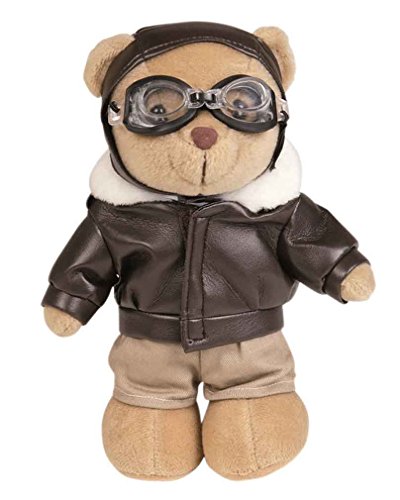 Mil-Tec - Orsetto Teddy versione pilota, altezza 20 cm - Ilgrandebazar