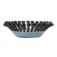 Carica l&#39;immagine nel visualizzatore di Gallery, BGTOOL - Spazzola Rotante per Erbacce, con Nodo, in Filo di Acciaio, 25,4 mm...