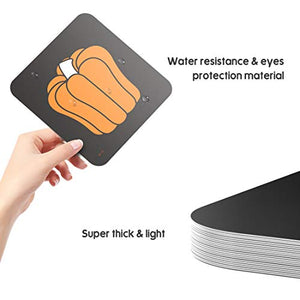 TUMAMA Bambino Alfabeto Flashcards Toys,Gioco di Carte educativo Black White... - Ilgrandebazar