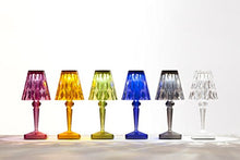 Carica l&#39;immagine nel visualizzatore di Gallery, Kartell Battery Lampada da Tavolo, Cristallo [Classe di efficienza - Ilgrandebazar