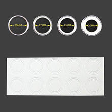 Carica l&#39;immagine nel visualizzatore di Gallery, 100pcs plastica portamonete rotondo moneta contenitore di stoccaggio e... - Ilgrandebazar