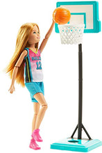 Carica l&#39;immagine nel visualizzatore di Gallery, Barbie- Bambola Stacie con Canestro Giocattolo per Bambini 3+ Anni, GHK35 - Ilgrandebazar