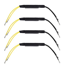 Carica l&#39;immagine nel visualizzatore di Gallery, Yizhet 4Pcs Resistenze del Frecce Moto LED, 12V 21W Resistenza LED... - Ilgrandebazar