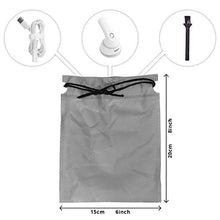 Carica l&#39;immagine nel visualizzatore di Gallery, Duronic FS16USB Levapelucchi Elettrico Ricaricabile Portatile - Maniglia... - Ilgrandebazar