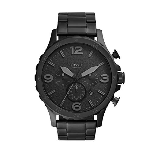 Fossil Orologio Cronografo Quarzo Uomo con Cinturino in Acciaio Inox J Ilgrandebazar