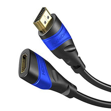 Carica l'immagine nel visualizzatore di Gallery, KabelDirekt 10m Cavo di Prolunga HDMI, compatibile con (HDMI 2.0a/b, 10 m