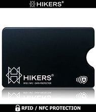 Carica l&#39;immagine nel visualizzatore di Gallery, Custodie Blocco RFID - ANTI FRODE - La Protezione di Carte di Credito/Debito e di Identità per Portafogli - Isolamento Chip Contactless RFID e Radio NFC (Protectores Tarjeta 3)