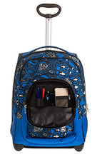 Carica l&#39;immagine nel visualizzatore di Gallery, Trolley Fit Seven Noongar, Blu, 35 Lt, 2in1 Zaino con Sollevamento Spallacci...