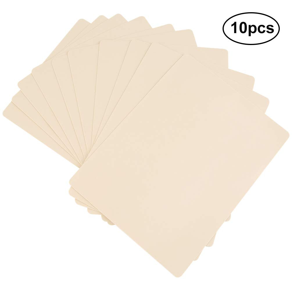 Pretty See Pelle per Tatuaggi in Bianco Bifacciale Practice la 肤色 - Ilgrandebazar