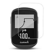 Carica l'immagine nel visualizzatore di Gallery, AWADUO Pellicola proteggi schermo in vetro temperato per Garmin Edge 130/130...