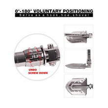 Carica l'immagine nel visualizzatore di Gallery, REDCAMP - Pala Pieghevole da Campeggio Argento