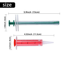 Carica l'immagine nel visualizzatore di Gallery, qipuneky Animali Dispenser Medicina, Medicine Feeder Strumento di...