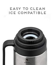 Carica l&#39;immagine nel visualizzatore di Gallery, BALIBETOV Thermo per Zucca Yerba Mate - Isolamento 1 L, Argento Becco Di