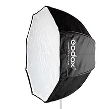Carica l'immagine nel visualizzatore di Gallery, Godox Softbox ottagonale 95 cm 95,2 ombrello riflettore con borsa da...