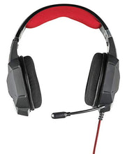 Carica l&#39;immagine nel visualizzatore di Gallery, Trust Cuffie Gaming GXT 322 Carus, con Microfono Flessibile, Controllo Nero