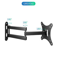 Carica l'immagine nel visualizzatore di Gallery, Famgizmo Inclinare Orientabile Supporto 10"-30" Inclinabile/Girevole - Nero - Ilgrandebazar
