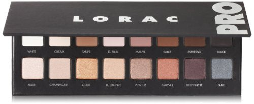 Lorac Pro palette 16 ombretti Plus dietro la scena Eye primer - Ilgrandebazar