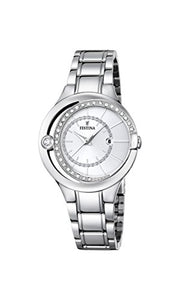 Festina Orologio Analogico Quarzo da Donna con Cinturino in Acciaio Inox... - Ilgrandebazar