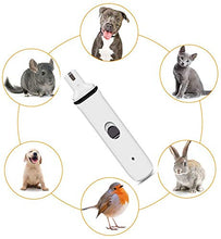Carica l'immagine nel visualizzatore di Gallery, Mmester Smerigliatrice per Unghie, Tagliaunghie Elettrico Cani...