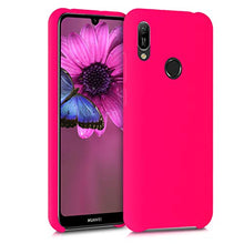Carica l'immagine nel visualizzatore di Gallery, kwmobile Cover Compatibile con Huawei Y6 (2019) - Custodia in rosa shocking