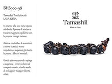 Carica l&#39;immagine nel visualizzatore di Gallery, Bracciale tibetano buddista in Lava Nera MainApps - Ilgrandebazar