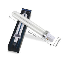 Carica l&#39;immagine nel visualizzatore di Gallery, Foxnovo, lampadina a tubo a forma di U da 9W, 365 nm, per lampade unghie... - Ilgrandebazar