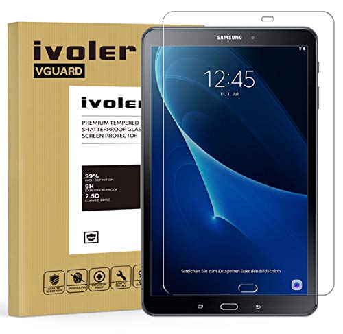 iVoler Vetro Temperato Compatibile con Samsung Galaxy Tab A 10.1 Pollici...
