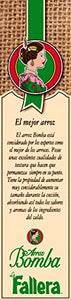 Arroz La Fallera Bomba 1kg