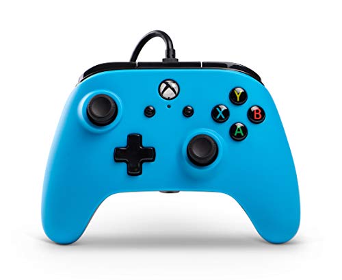 Controller cablato Licenza ufficiale di Microsoft e compatibile con Xbox...