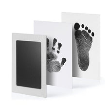 Carica l&#39;immagine nel visualizzatore di Gallery, 2PCs Impronta Senza Inchiostro, PChero Baby Clean Touch 2 pezzi neri - Ilgrandebazar