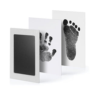 2PCs Impronta Senza Inchiostro, PChero Baby Clean Touch 2 pezzi neri